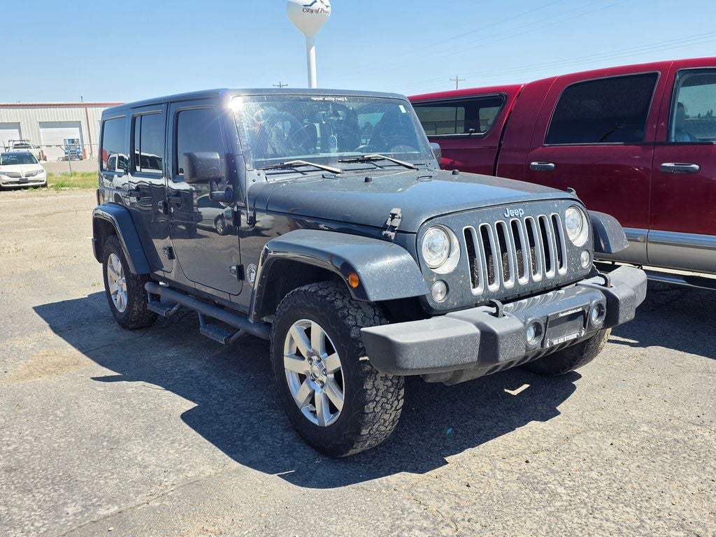 2017 Jeep Wrangler Unlimited Sahara
