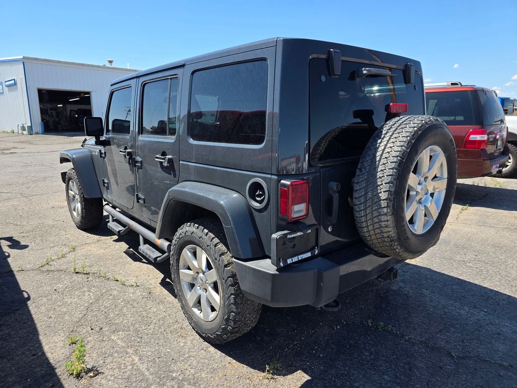 2017 Jeep Wrangler Unlimited Sahara