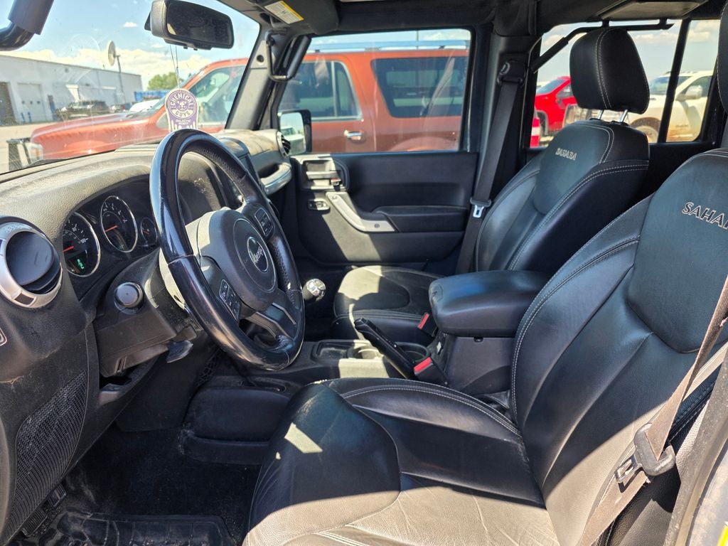 2017 Jeep Wrangler Unlimited Sahara