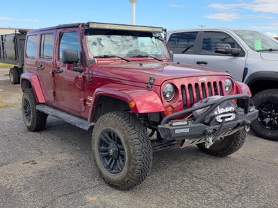 2013 Jeep Wrangler Unlimited Sahara