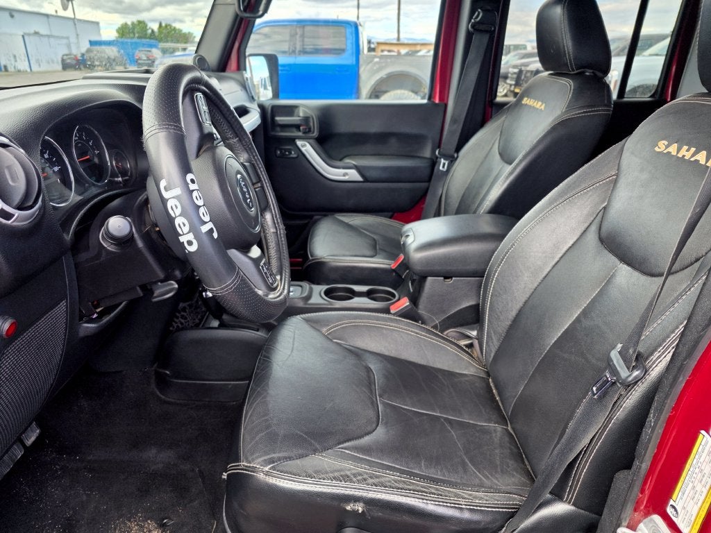 2013 Jeep Wrangler Unlimited Sahara