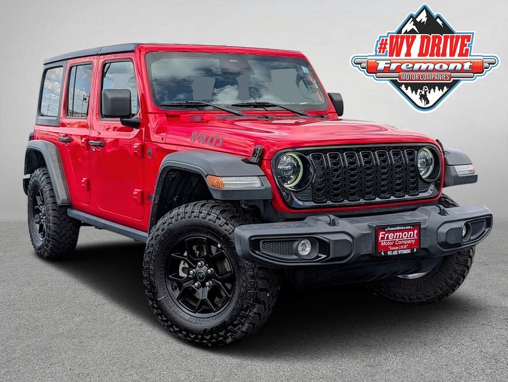 2025 Jeep Wrangler Willys