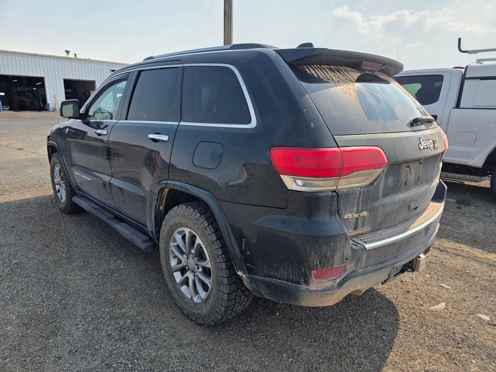 2015 Jeep Grand Cherokee Overland