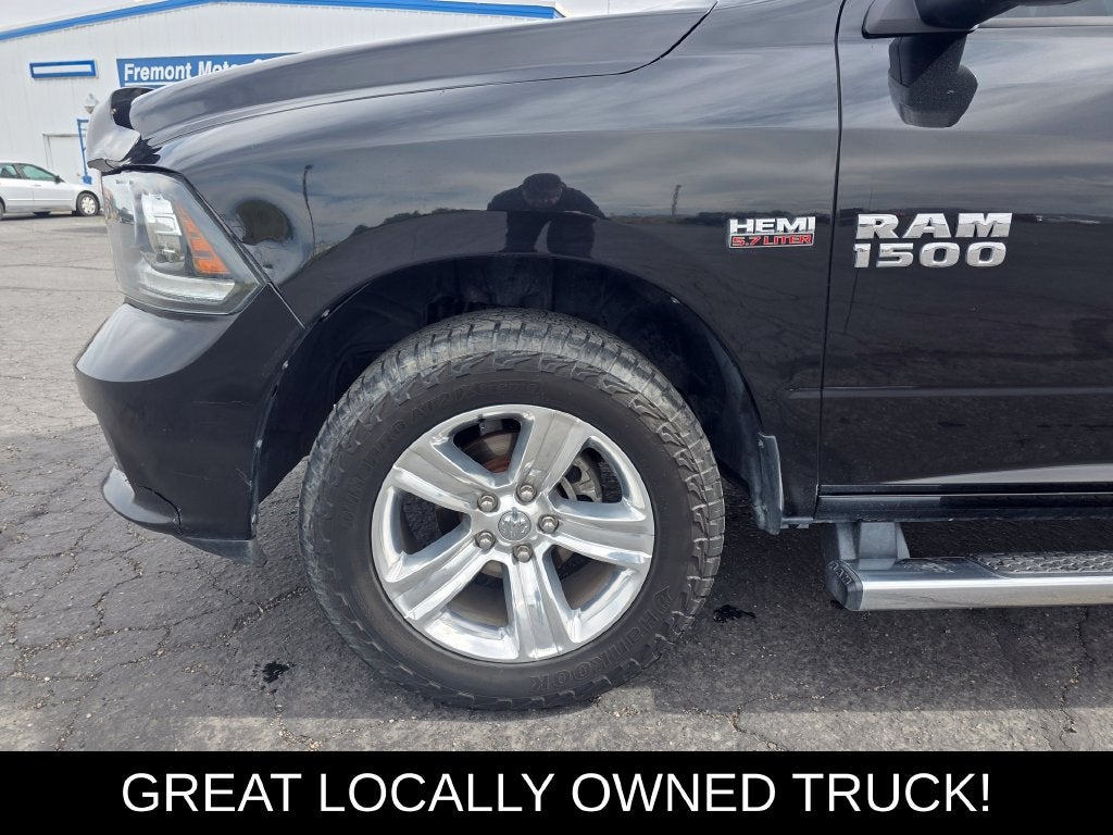 2018 RAM 1500 Sport