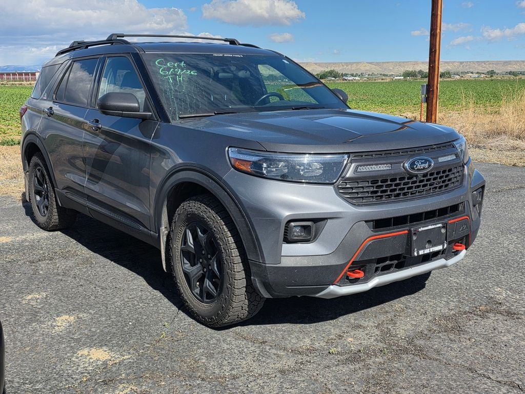 2023 Ford Explorer Timberline