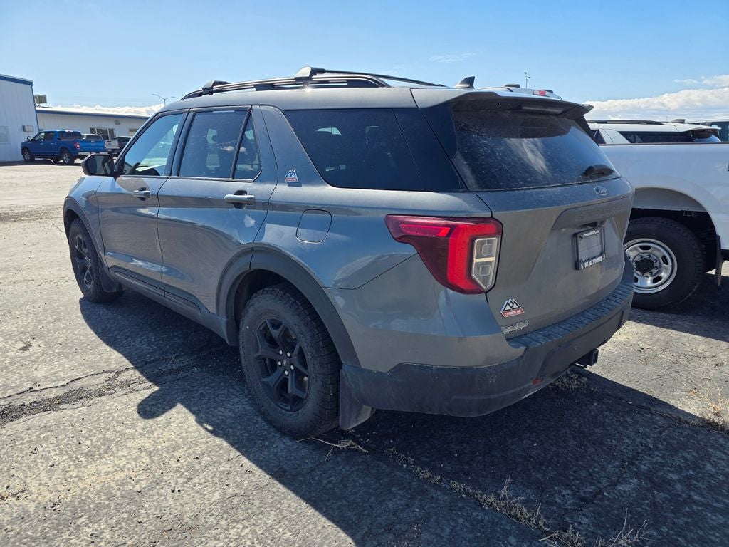2023 Ford Explorer Timberline