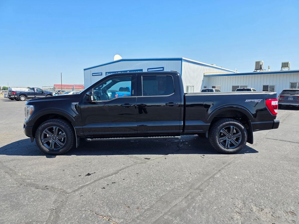 2023 Ford F-150 Lariat Sport package