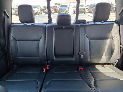 2023 Ford F-150 Lariat Sport package