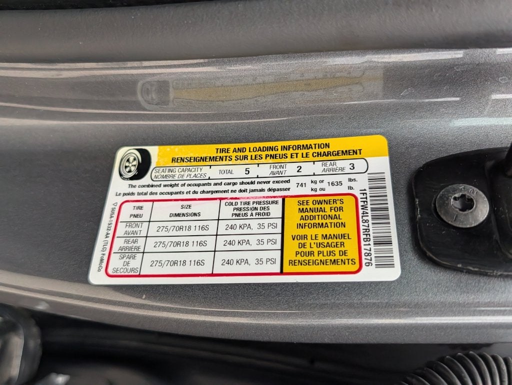 2024 Ford F-150 Tremor