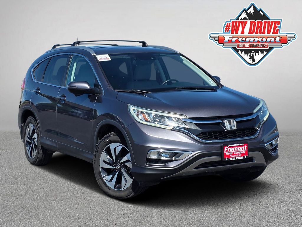 2016 Honda CR-V Touring