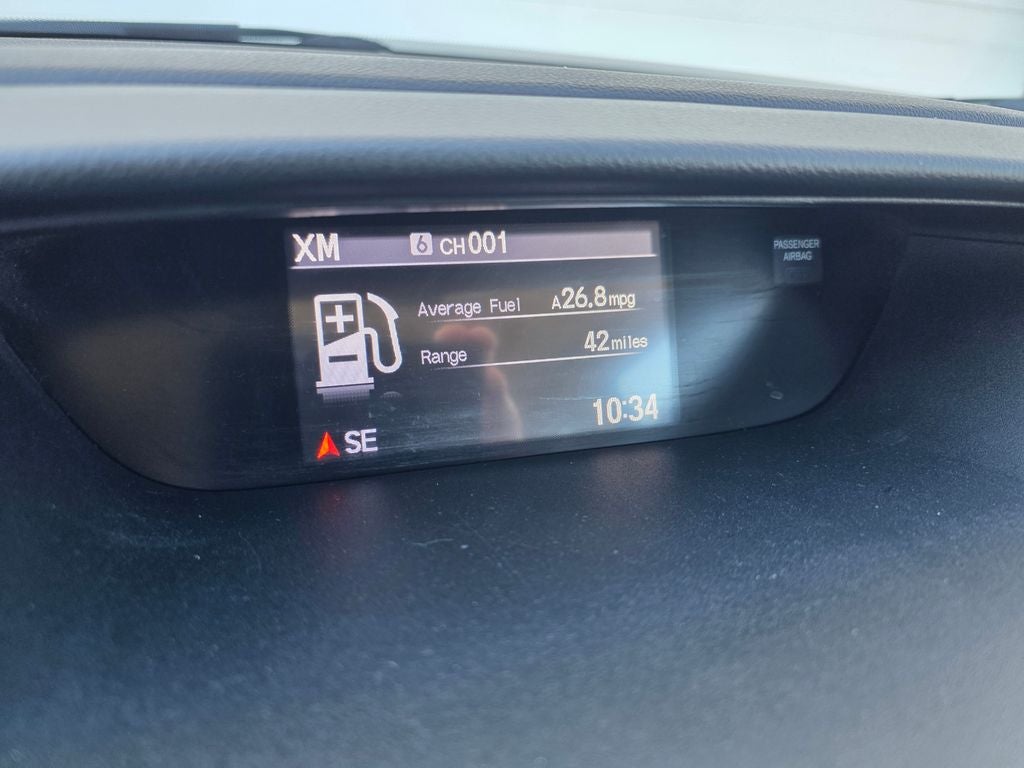 2016 Honda CR-V Touring