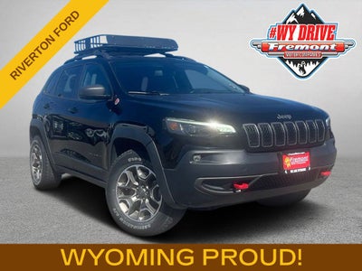 2020 Jeep Cherokee Trailhawk