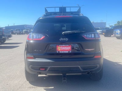 2020 Jeep Cherokee Trailhawk