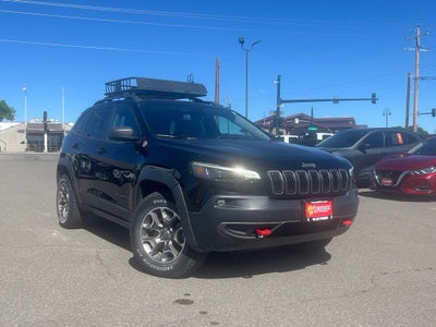 2020 Jeep Cherokee Trailhawk