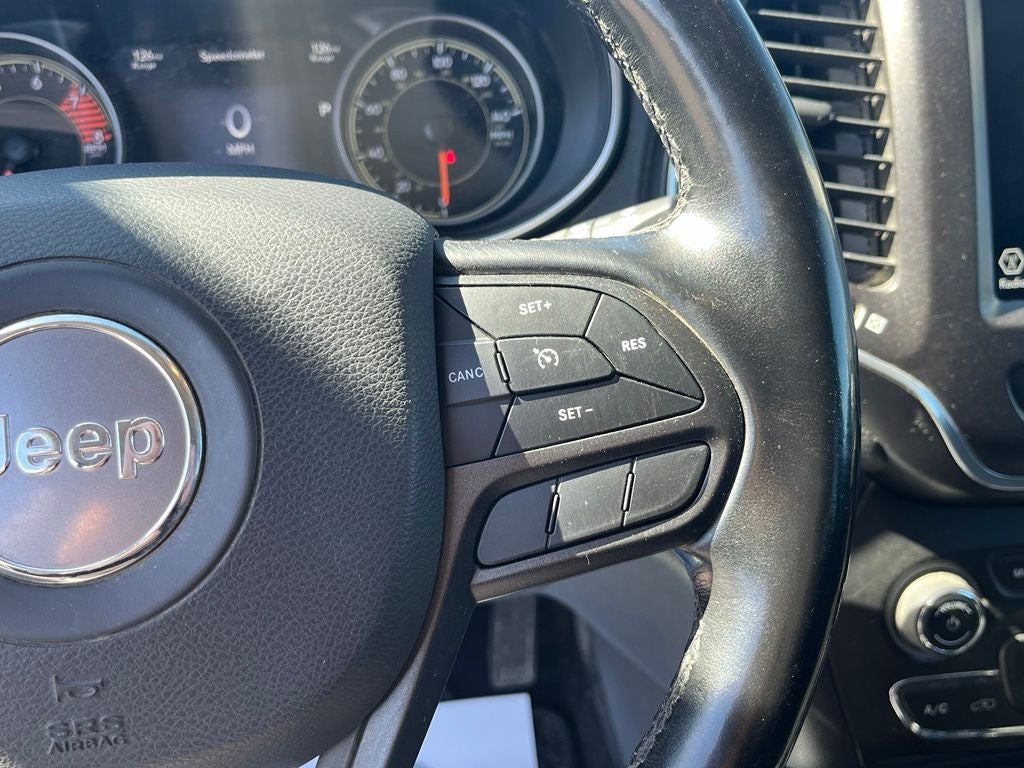 2020 Jeep Cherokee Trailhawk