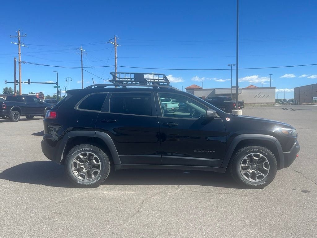 2020 Jeep Cherokee Trailhawk