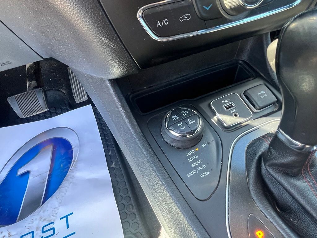 2020 Jeep Cherokee Trailhawk