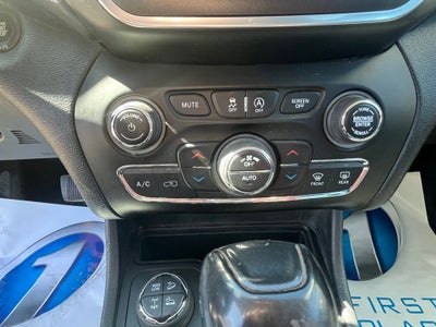 2020 Jeep Cherokee Trailhawk