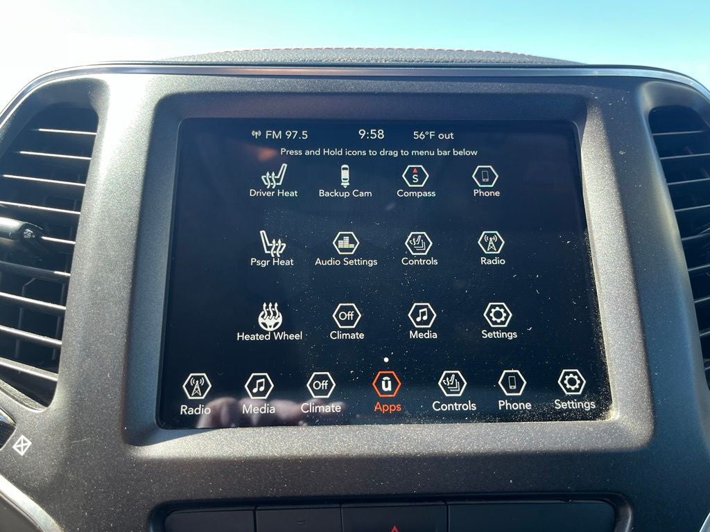 2020 Jeep Cherokee Trailhawk