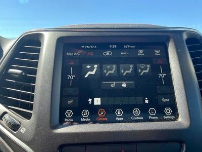 2020 Jeep Cherokee Trailhawk