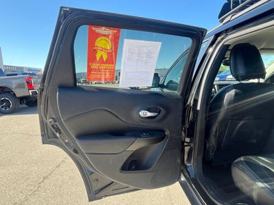2020 Jeep Cherokee Trailhawk