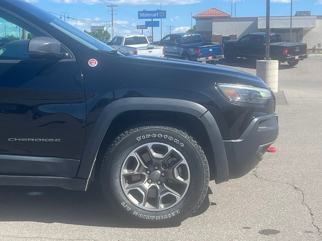 2020 Jeep Cherokee Trailhawk