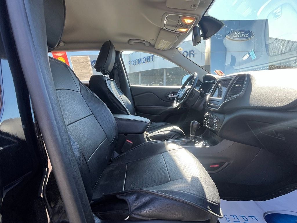 2020 Jeep Cherokee Trailhawk