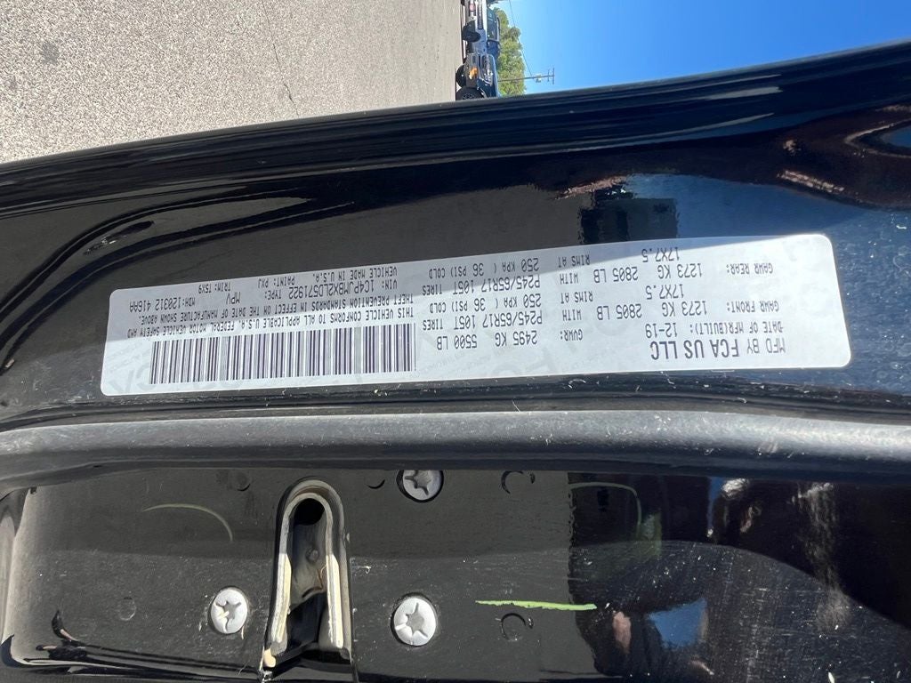 2020 Jeep Cherokee Trailhawk