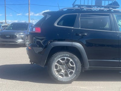 2020 Jeep Cherokee Trailhawk