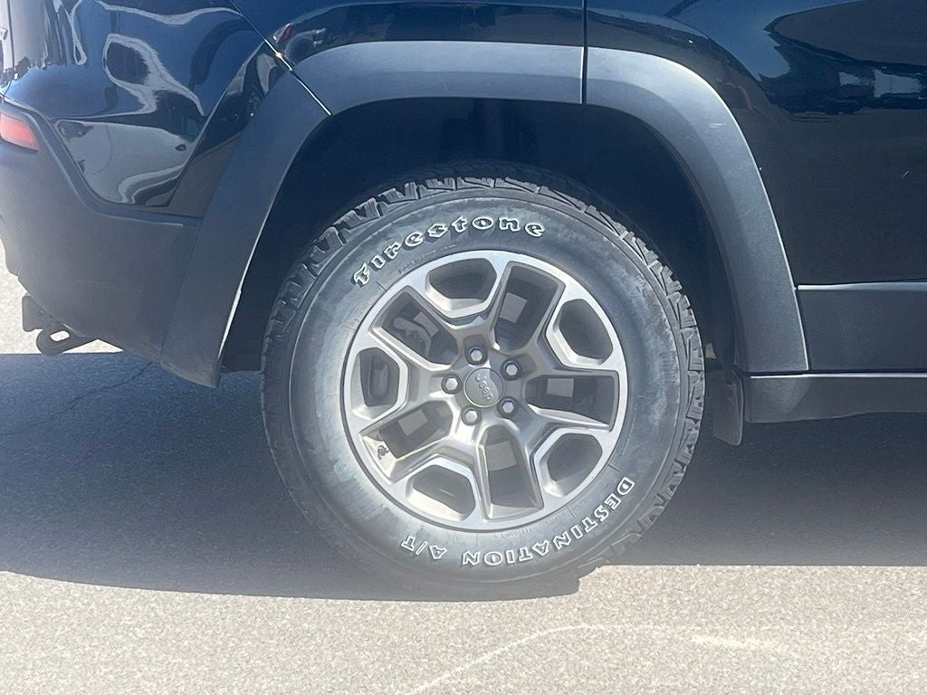 2020 Jeep Cherokee Trailhawk