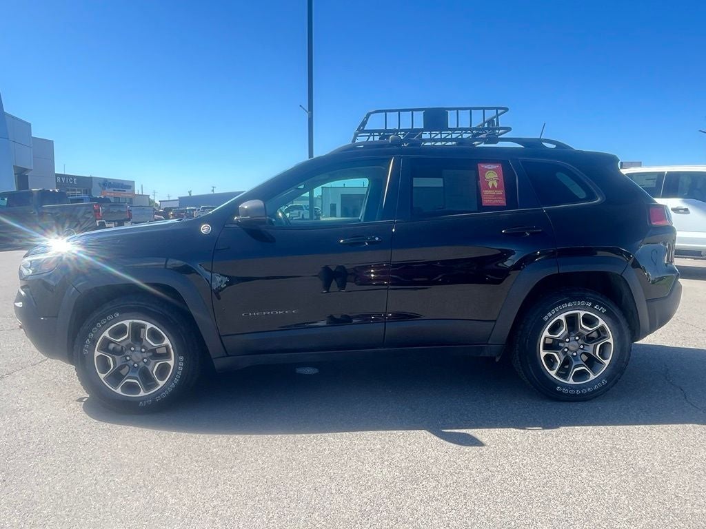2020 Jeep Cherokee Trailhawk