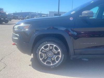 2020 Jeep Cherokee Trailhawk