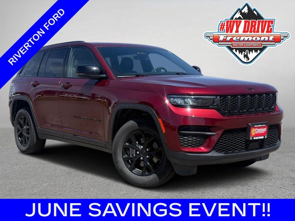 2025 Jeep Grand Cherokee Altitude