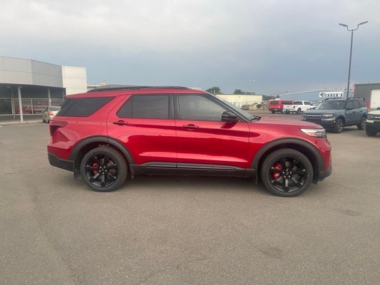 21 Ford Explorer St 4wd In Cody Wy Ford Explorer Fremont Ford Cody