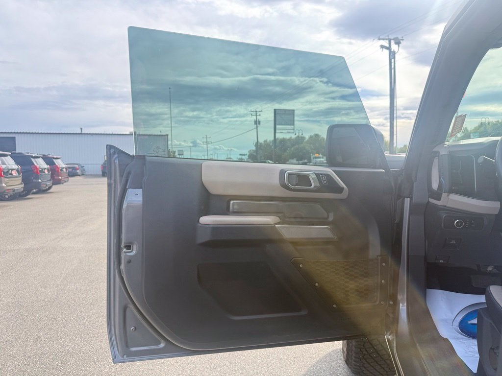 2021 Ford Bronco Wildtrak