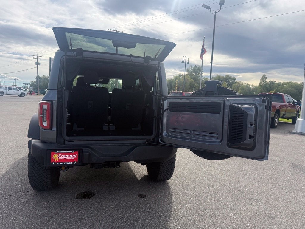2021 Ford Bronco Wildtrak