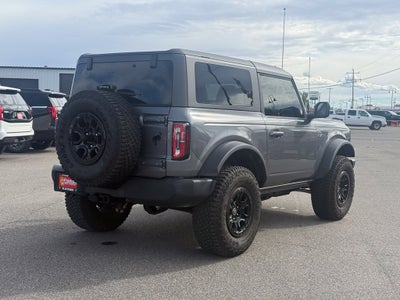 2021 Ford Bronco Wildtrak