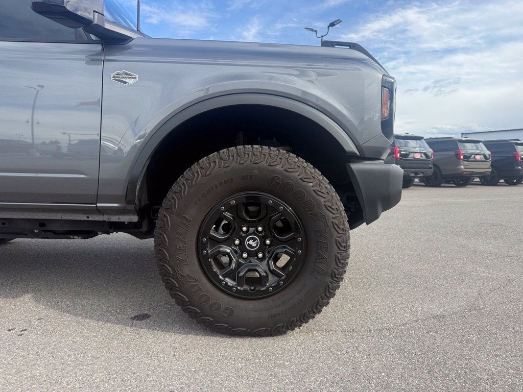 2021 Ford Bronco Wildtrak