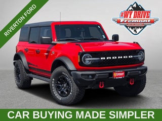 2022 Ford Bronco Wildtrak