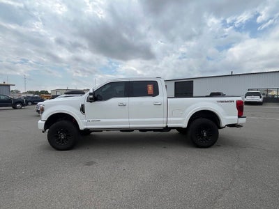 2022 Ford F-250SD Platinum