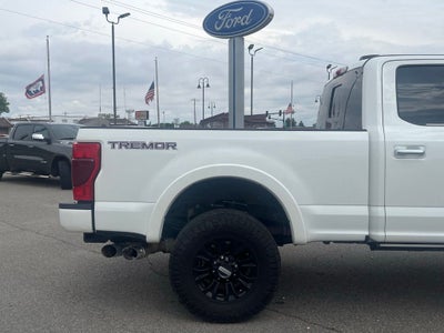 2022 Ford F-250SD Platinum