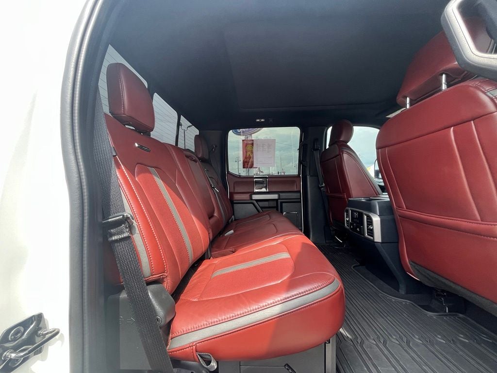 2022 Ford F-250SD Platinum