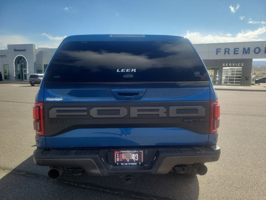 2019 Ford F-150 Raptor