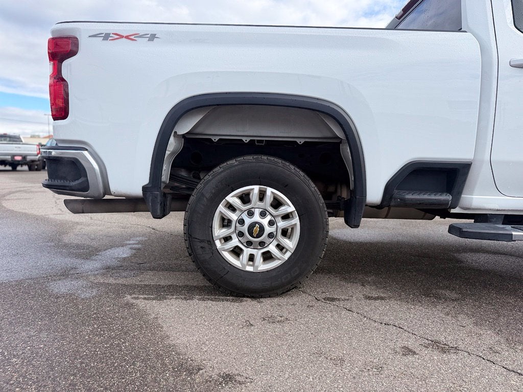 2025 Chevrolet Silverado 2500HD LT