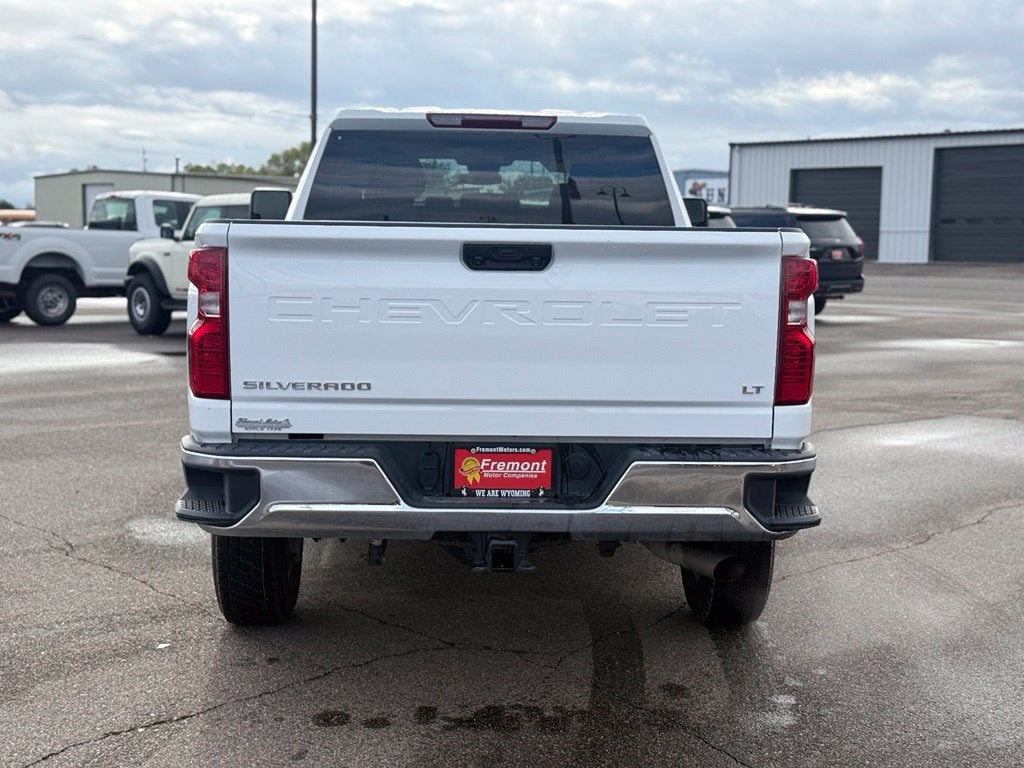 2025 Chevrolet Silverado 2500HD LT