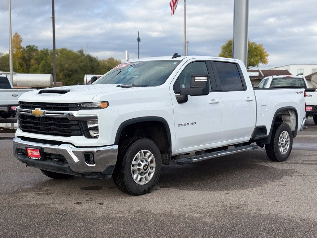 2025 Chevrolet Silverado 2500HD LT