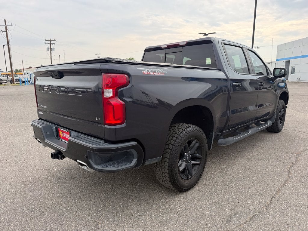 2022 Chevrolet Silverado 1500 LT Trail Boss