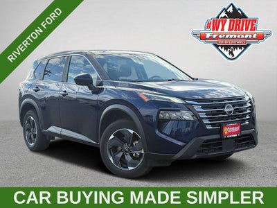 2025 Nissan Rogue SV AWD