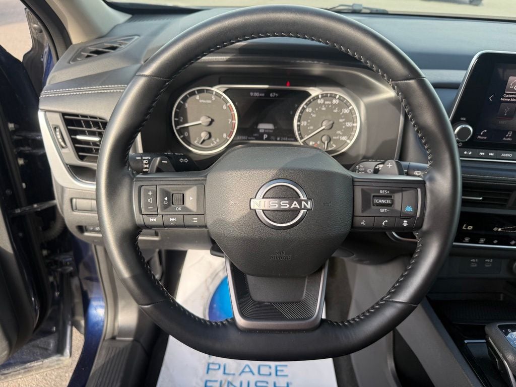 2025 Nissan Rogue SV AWD