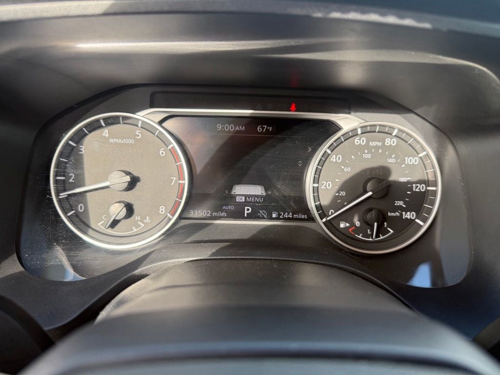 2025 Nissan Rogue SV AWD